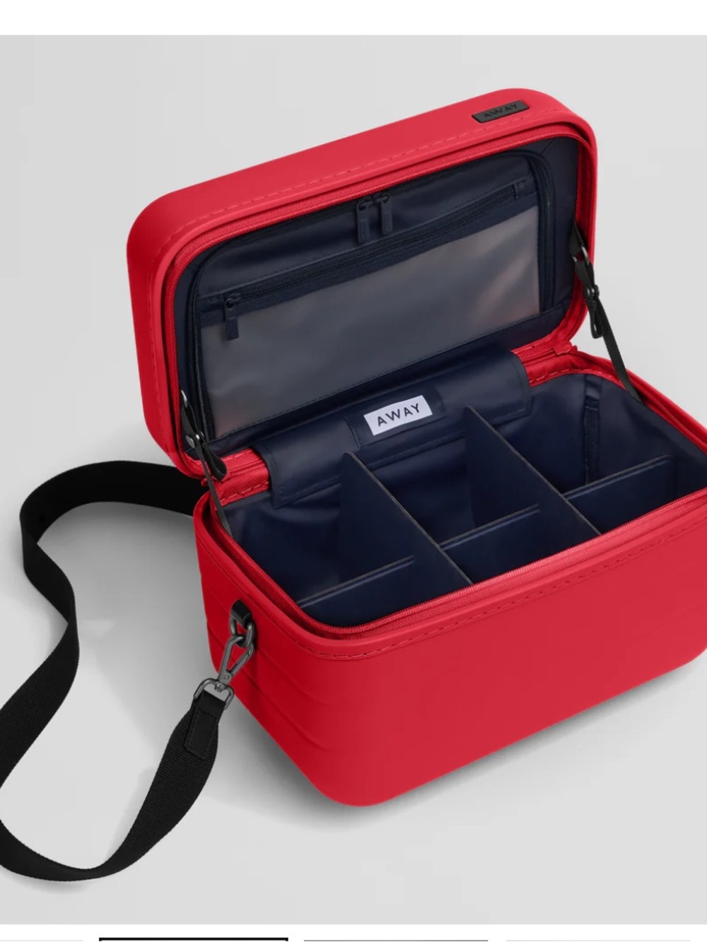 AWAY Red Travel Tech Case - Picture 8 of 9